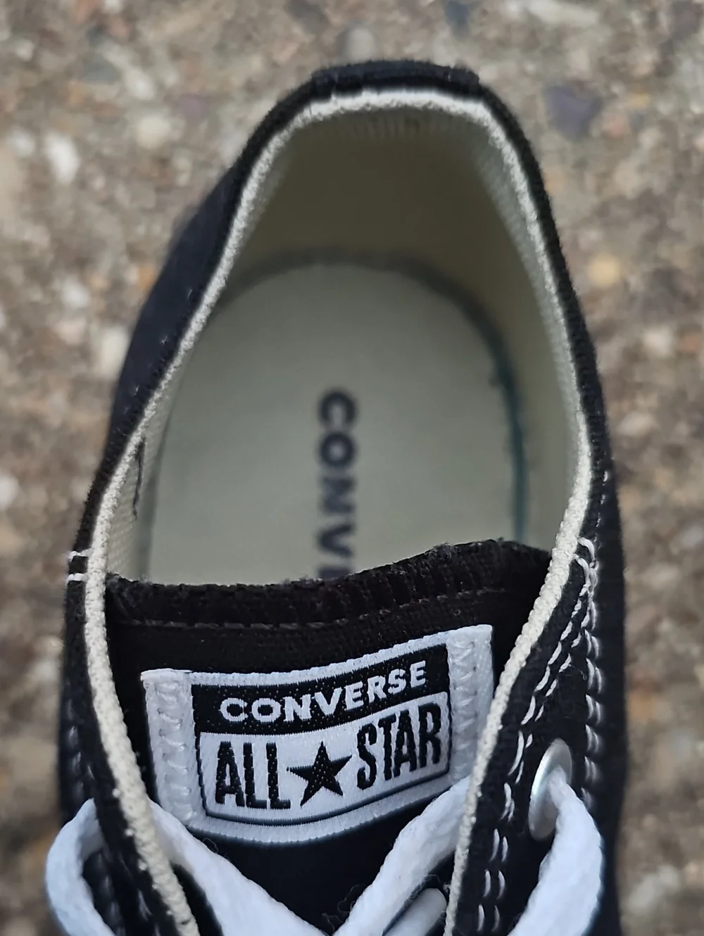 Converse All Star Black Classic Sneakers Canvas Toddler Youth 10